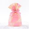 50Pcs 14x20cm Striped Baked Biscuit Bundle Pocket Candy Nougat Packaging Party Decor Gift Bags (No Ribbon)