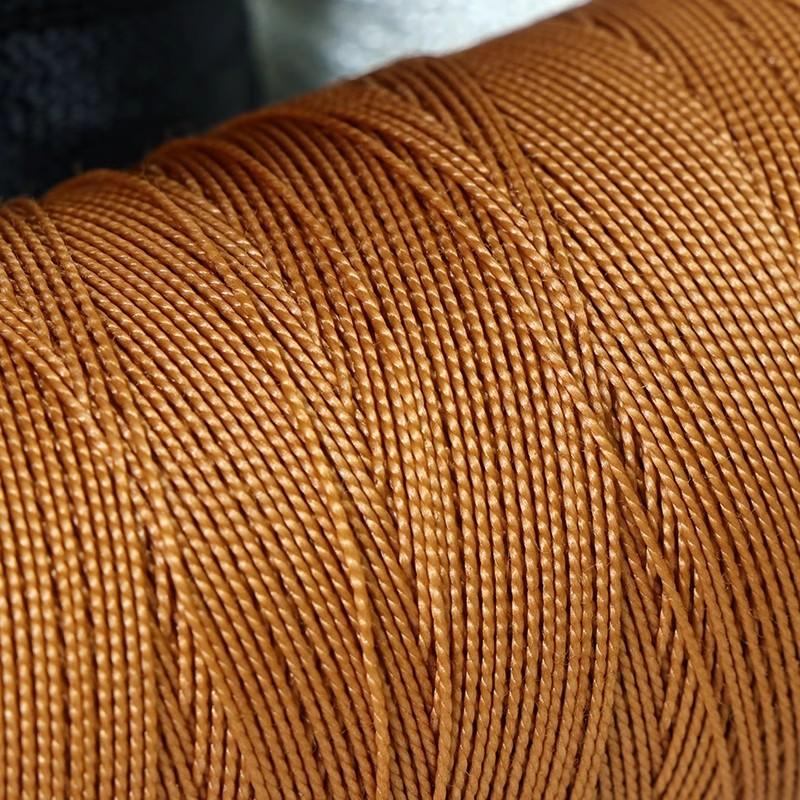 Nylon thread high-strength thin thread making repair shoes leather wear-resistant clothes kite black and white brown tire thread binding