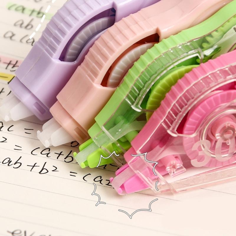 10Pcs Correction Tape Roller 8mx5mm for Note Taking Refillable  Correction Tape Total 80m for School and Office