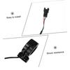 ELAYARD Speed Control Assembly Electric Bike E-bike Throttle Speed Control Finger Trigger Throttle Electric Bike Speed Control Black