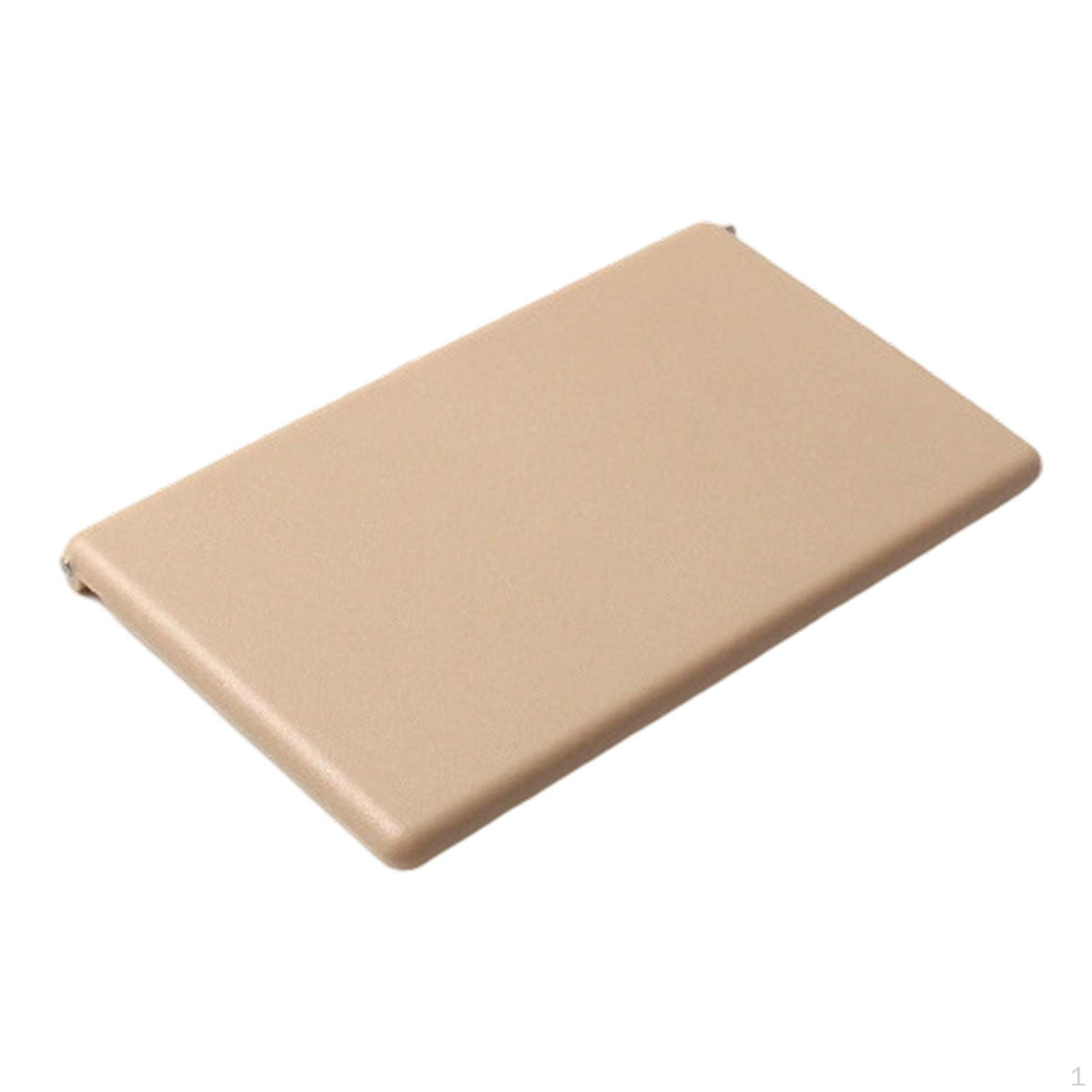 

Bkjwhzjg Крышка зеркала солнцезащитного козырька для замены Beige Yellow