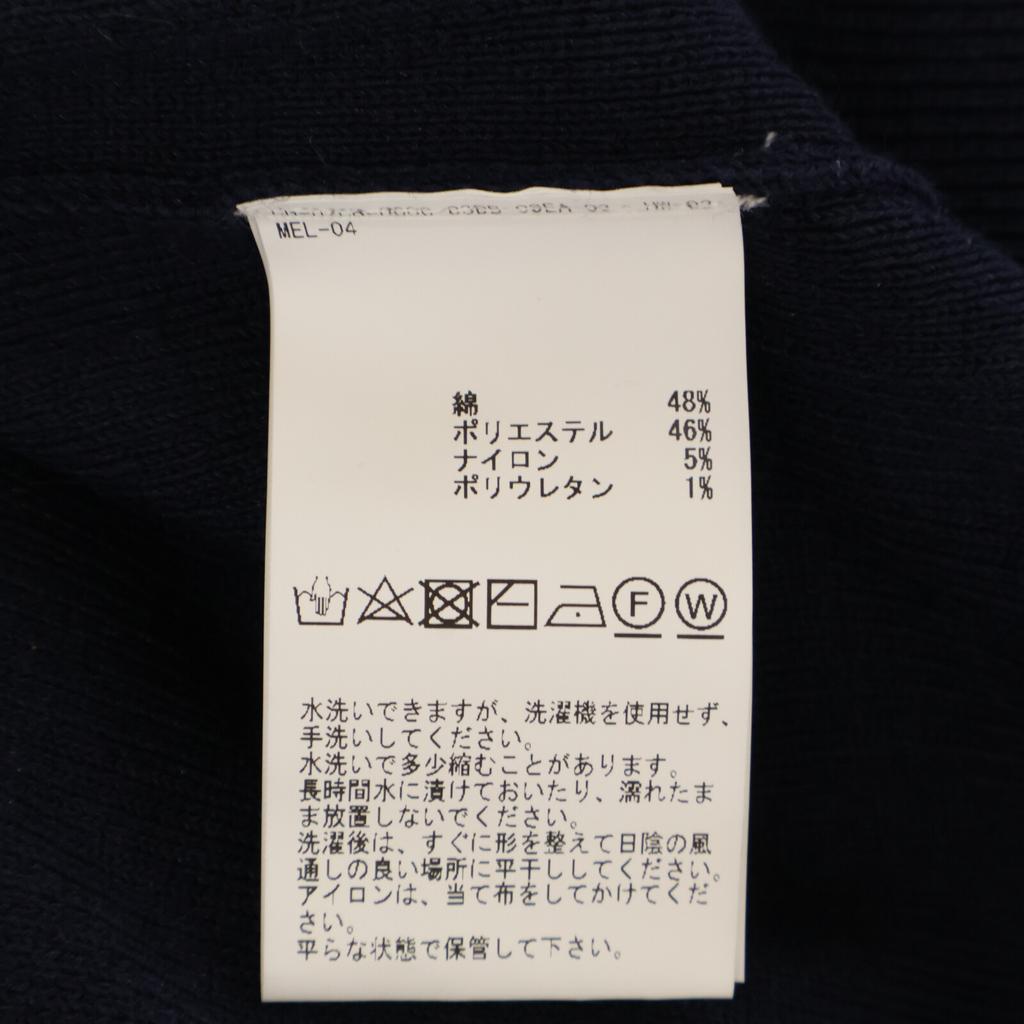 martinique Navy A0331KCD561 Pearl Button Cardigan tops F NavyUsed