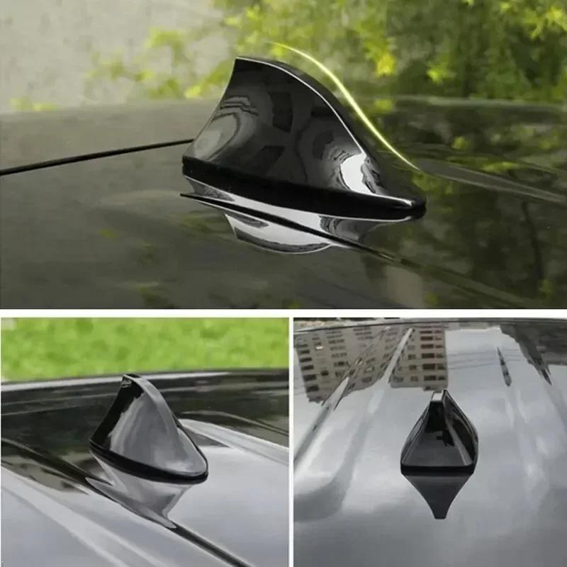 6Styles Universal Car Shark Fin Antenna Auto Radio Signal Aerials Roof Antennas for BMW/Toyota/Hyundai/VW/Kia/Nissan Car Styling