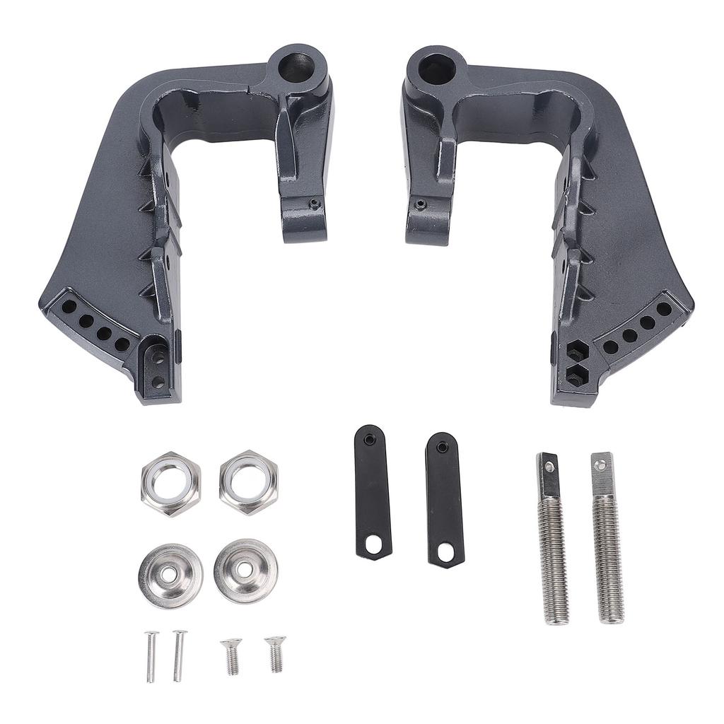 Outboard Motor Bracket Clamp Set 63V 43112 07 4D Strong Structure Steel Alloy Replacement for 15MSHC 9.9MSHC F15ELHC