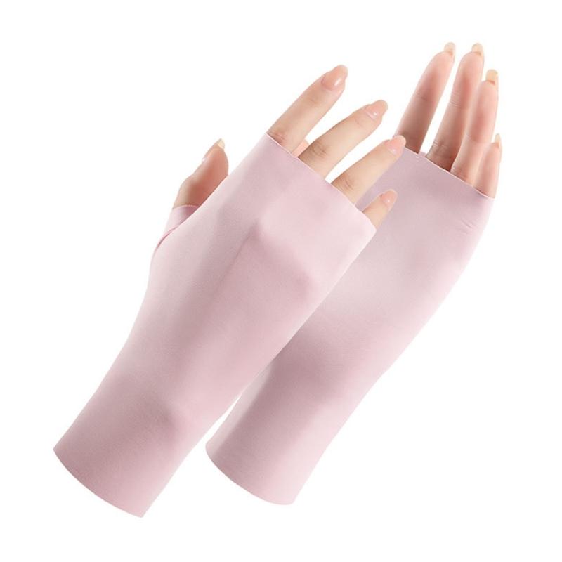UV Shield Gloves Uv Protection Gloves Driving Gloves Women Fingerless Gloves