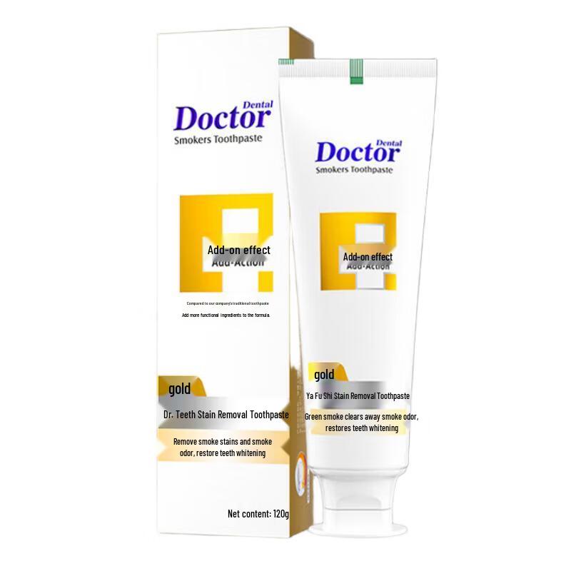 Doctor Tooth Stain Removal & Whitening Toothpaste