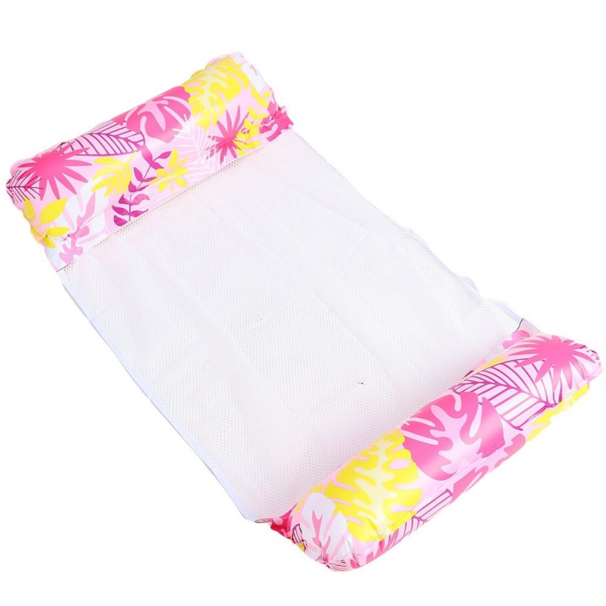 

Складной надувной водный гамак-кресло, многофункциональный ПВХ буй для бассейна, кресло для отдыха, водные развлечения, такие как плавание в бассейнах и на пляжах 130CM*70CM