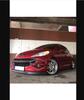 For PEUGEOT 206 , 206 GTI , 206 RC FRONT SPOILER LIP Euro Spoiler Lip Universal Auto Styling Car Accessories Modified Tuning