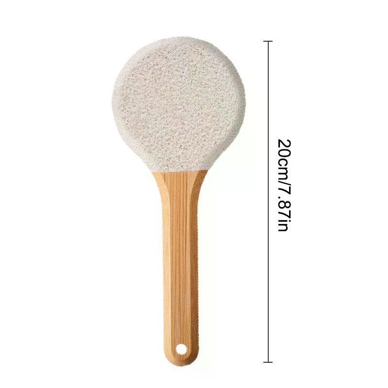 1 Pcs Professional Files Double Sided Foot File Callus Remover For Feet Wooden Pedicure Grater To Smooth Hard Coarse Tough Skin