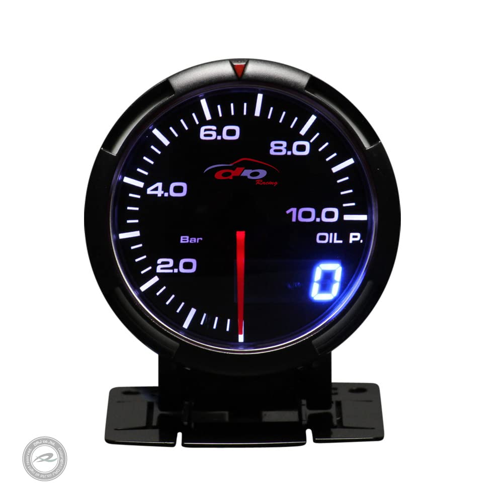 

Deporacing DUAL Series Oil Pressure Gauge, 60mm Diameter [DUAL-Oil Pressure]*