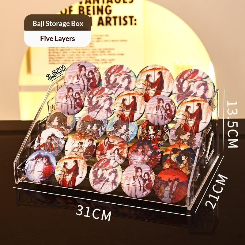 1 Set Lippenstift-Organizer 3/4/5/6/7 Schichten Erhöhte Kosmetik-Aufbewahrungs-Organizer Nagellack-Parfüm-Display-Ständer