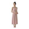 Robe de nuit de maternité sans coutures en modal Printemps/Été: Robe longue débardeur confortable post-partum pour femmes enceintes, pyjama sans soutien-gorge.