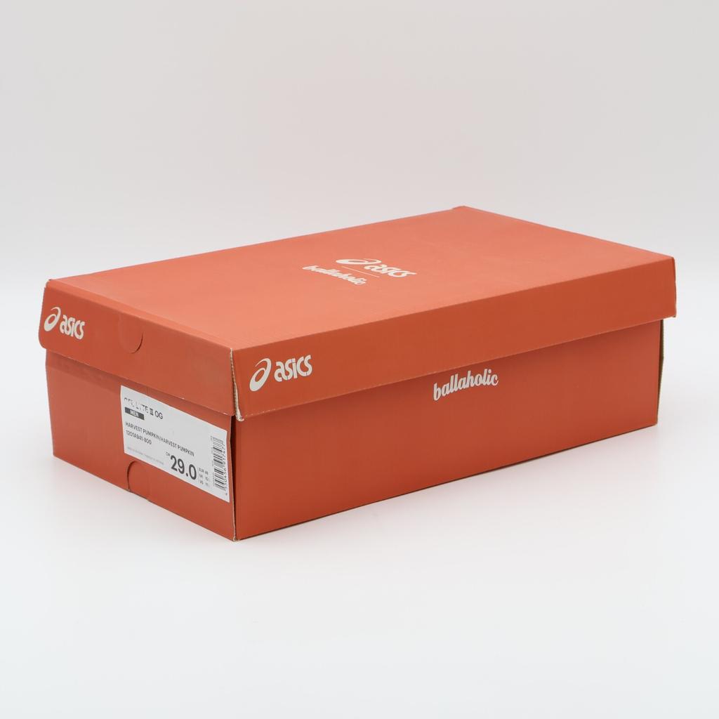 1201A941-800 Ballaholic Asics Gel-Lyte III OG Harvest Pumpkin Orange (Men's)