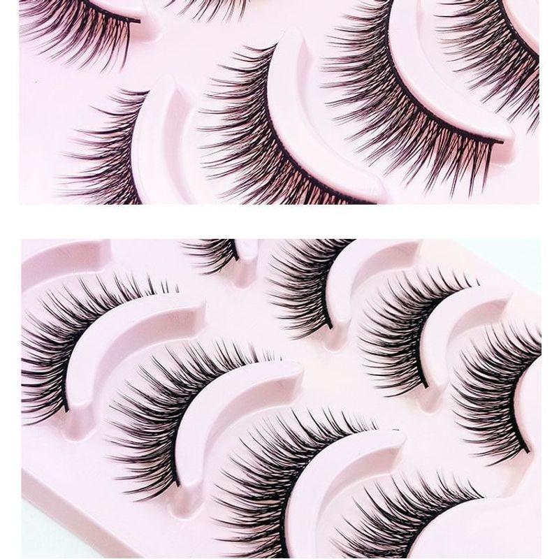 Lashie - Dichtes Multipack Falsche Wimpern