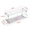BBQ Rib Mesh Clip with Drip Pan BBQ Shelf Barbecue Accessories Grill Holder Chicken Wing Leg Rack