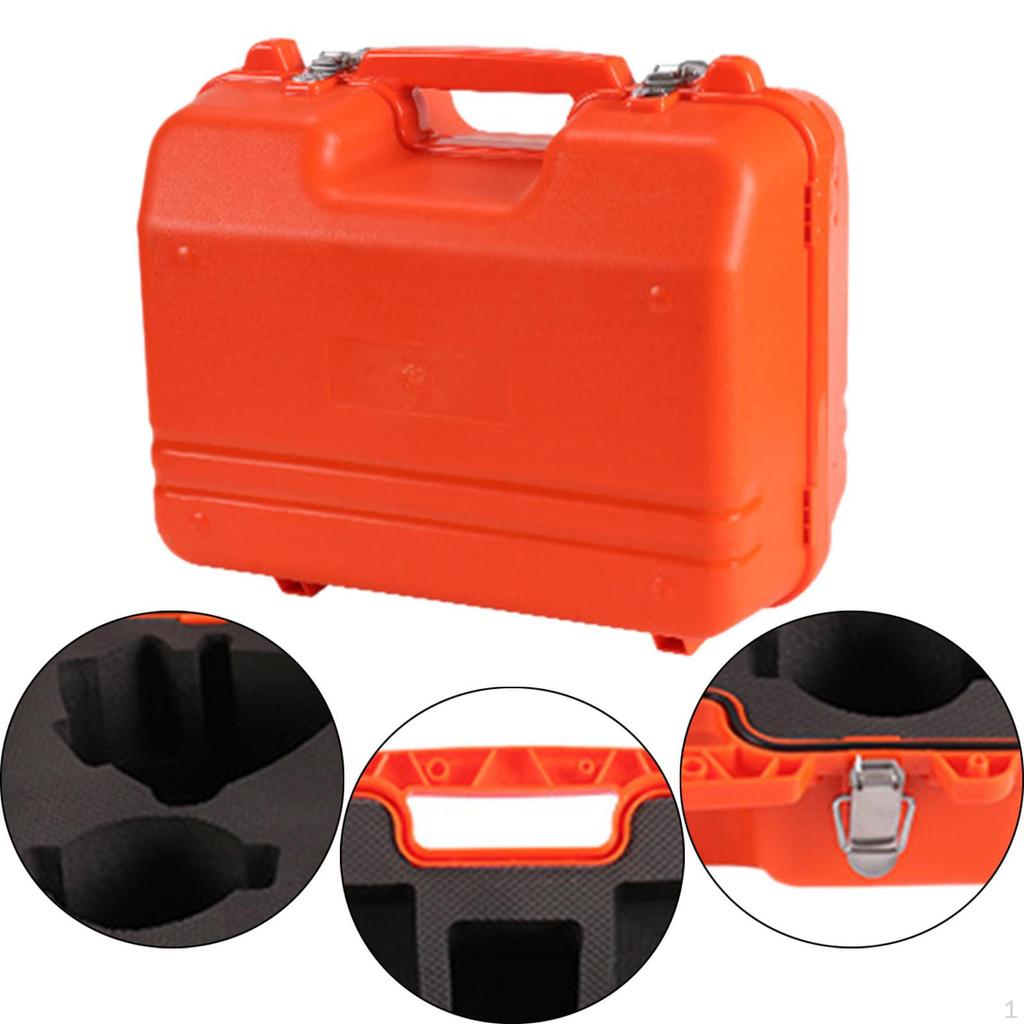 Level Carrying Case Mapping Instrument Box Outer of Biprism Storage for Tool Set