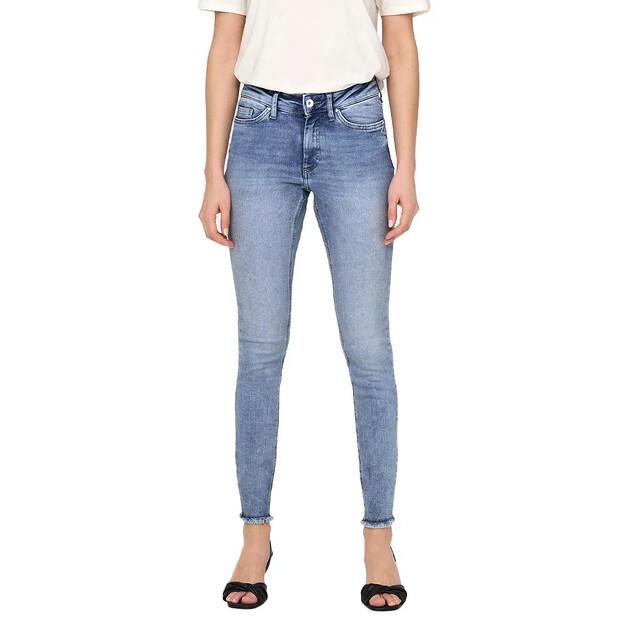 

Only Blush Skinny Fit Ank Raw Rea694 джинсы S/32