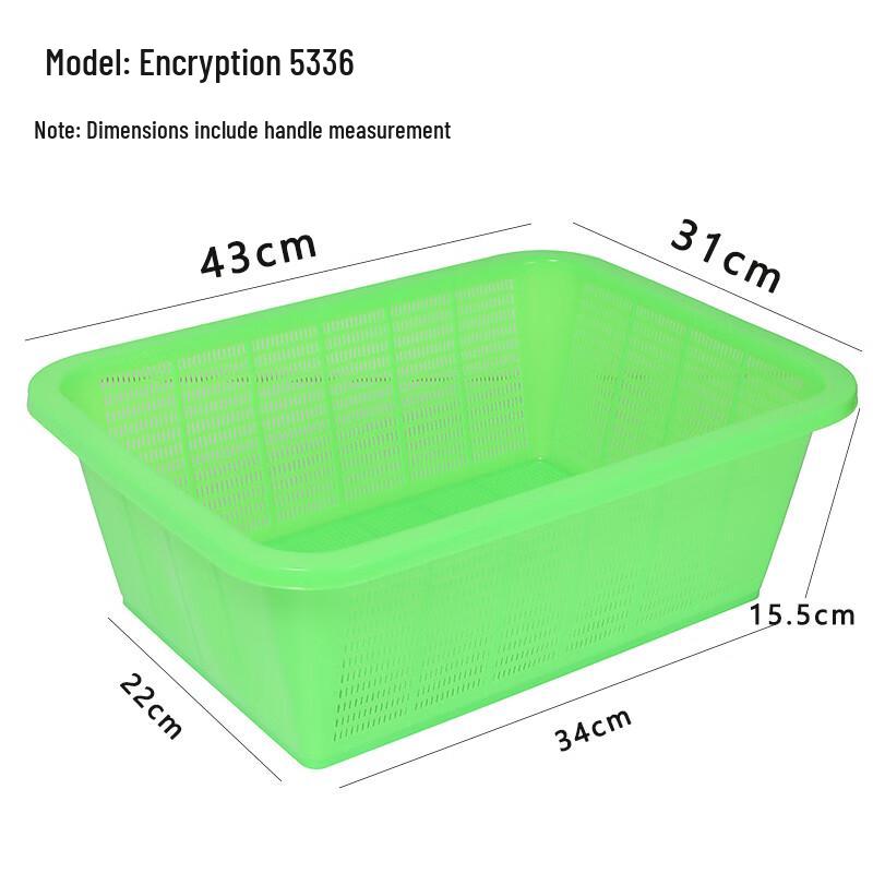 Morona Plastic Storage & Drain Baskets