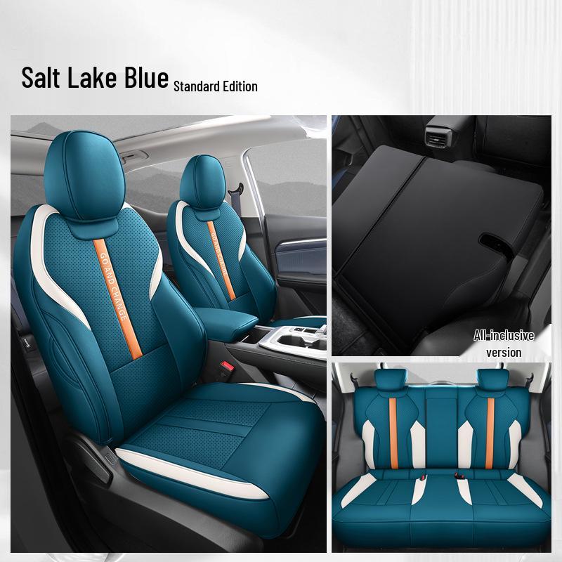 DJGY All-Season Sport Leather Seat Cushion Cover for GAC Trumpchi GS Yingsu