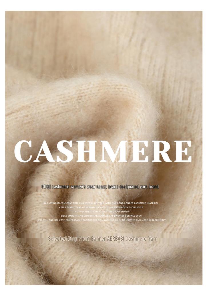Women’s Stylish Slim-Fit Cashmere Sweater, Half-High Neck, Thick Base Layer, Versatile New Style