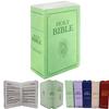 33*22Cm Nejkrokovější Polštář z Paměťové Pěny Bible Polštář Korinťanům Naučte se Cenné Poučení z 1. Korintským Dárek