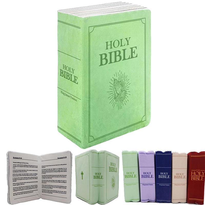 33*22Cm Nejkrokovější Polštář z Paměťové Pěny Bible Polštář Korinťanům Naučte se Cenné Poučení z 1. Korintským Dárek