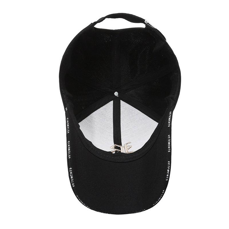 Hüte für Männer und Frauen, Sonnenschutz für Frühling und Herbst, Sonnenkappe, verlängerte Krempe, Baseballkappe, lässig vielseitig, kleine Kappe Tide