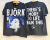 BJORK Vintage 90s Band Debut Album Rare Size XL Single Stitch T-Shirt REPRINT
