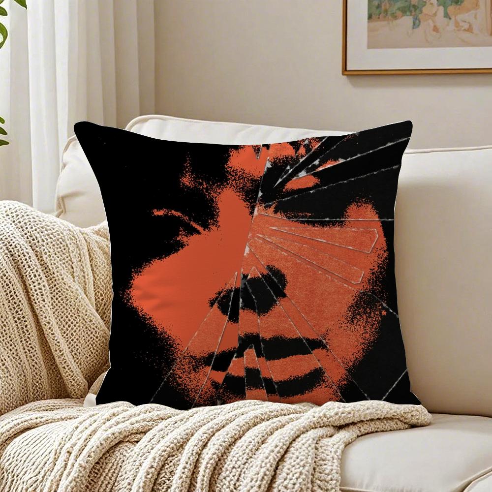 Mayhem Pop American Singer LLady Gaga Cushion Cover Pillowcase Antidustmite Living Room Sofa Decor Cushion Room