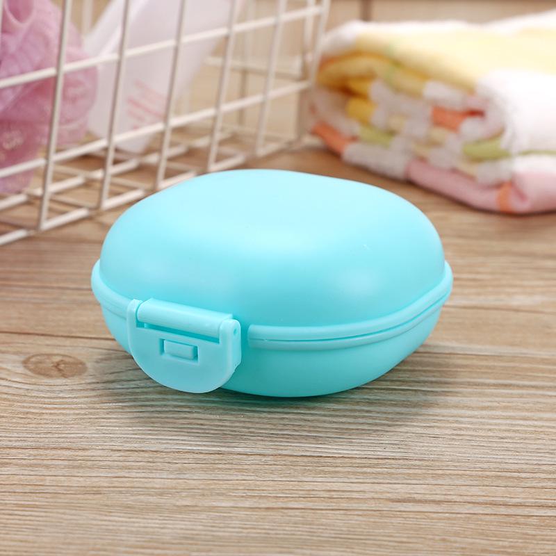 Sealed Portable Travel Soap Holder - Creative Flip-Top Storage Box