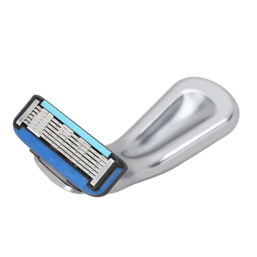 Men Manual Razor Six Blades Waterproof Precise Portable Removable Quick Trim Shaving Razor for Male