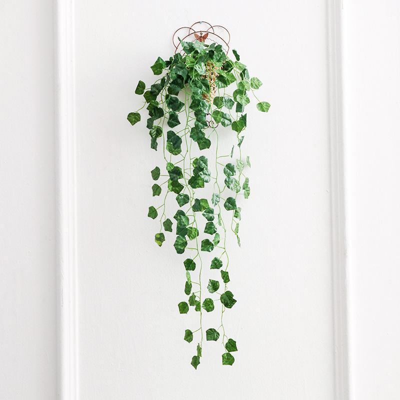 Artificial Pothos Ivy Wall & Ceiling Hanging Decor for Living Room