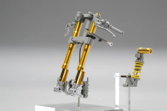 Tamiya 1/12 Detail-Up Parts Series No. 19 Kawasaki Ninja ZX-RR Front Fork Plastic Model Kit Parts 12619