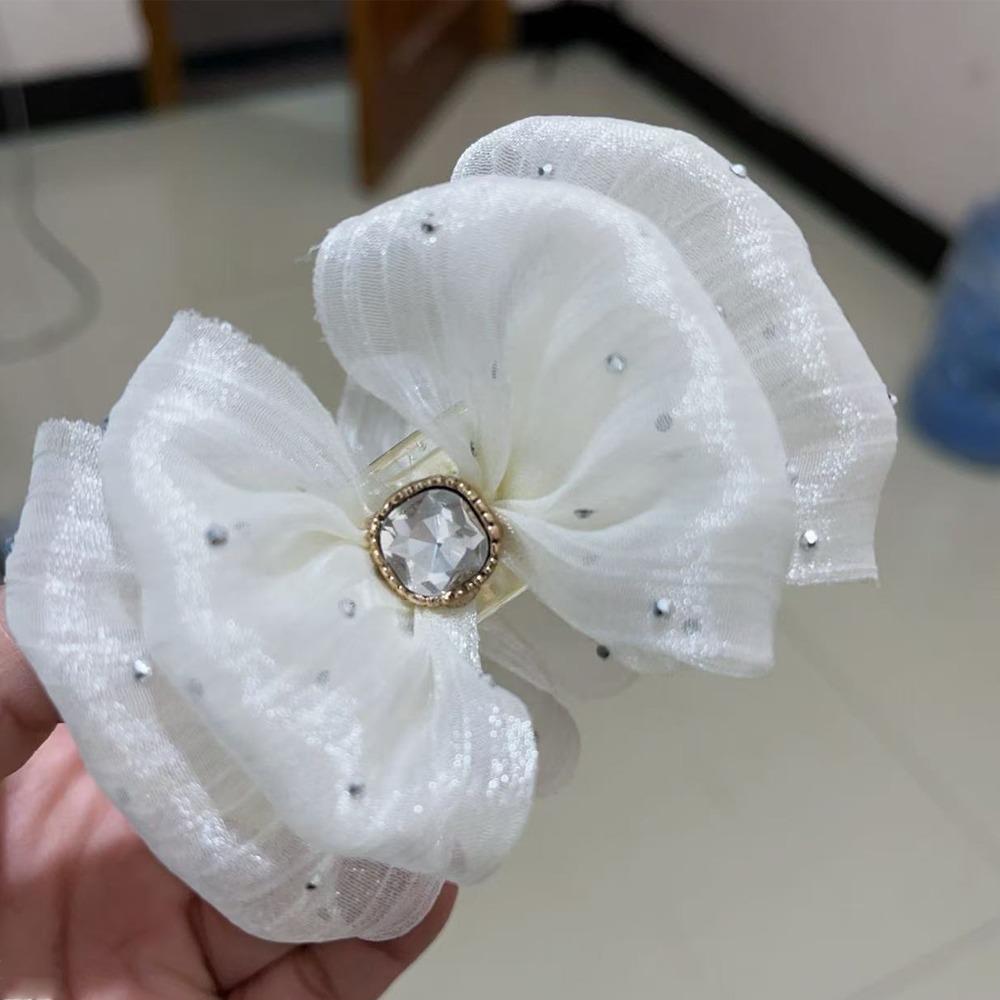 Elegant Hair Clip Solid Color Headwear Fashion Shark Clip  Hair Accessories