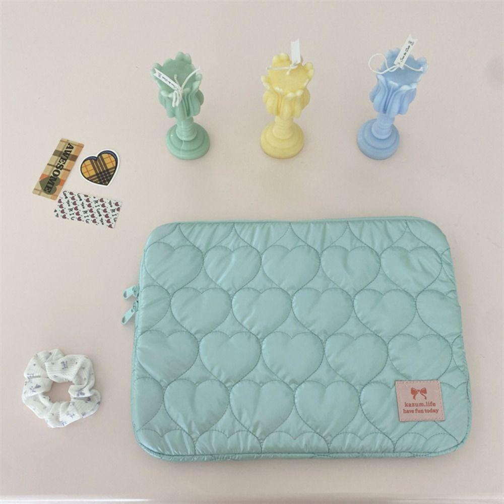 Shockproof Tablet Sleeve Bag Macaron Color Notebook Pouch Tablet Cover Computer Storage Bag  Work