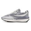 FILA Erico Fish Fabric Nylon Fashion Retro Thick Sole Sports Low Top Casual Shoes Women sneaker Gray White F12W232146FRL
