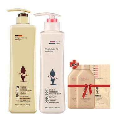 Adolph Ginger Anti-Hair Loss & Repair Shampoo Set