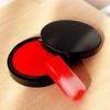 Clear Stamping Mini Fingerprint Ink Pad Waterproof Anti-Fake Signing Ink Pad Quick-drying Red Color Red Stamp Pad Agreement