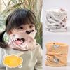Thickened Boys Girls Scarf Bib Children Kids Winter Scarves Fashion Snood Cowl Tube  Autumn Winter