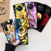 Case For Xiaomi Mi Poco X3 NFC 10T Pro 5G M3 Note 10 Lite 9T 11 Black Luxury Printing Soft Phone Cover Son Gokus D-Dragon-Ball