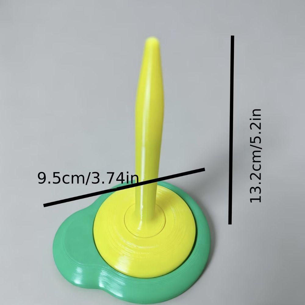 Avocado Yarn Winder Stand 3D Printing Sewing Thread Spool Dispenser Yarn Ball Rack DIY Knitting