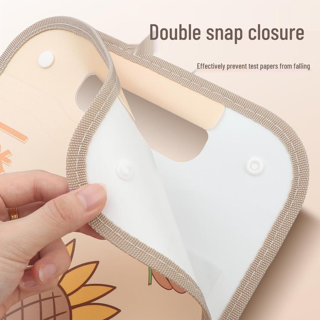 Accordion Bag 5250: Junior High Student Handheld Storage Folder