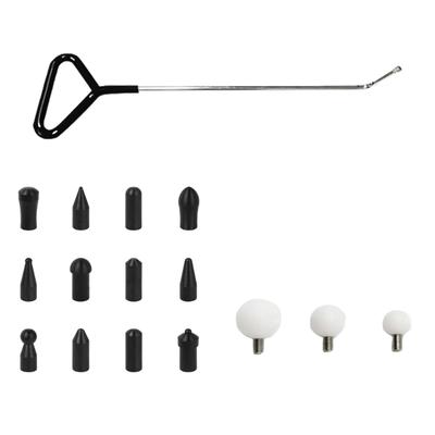 Car Body Dents Repair Kit Adjustable Crowbars Tool Dents Removal Rod & Accessories for Hails Damage and Dents