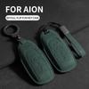 Wildleder Autoschlüsselhülle Abdeckung Schale Anhänger Für Gac Aion Ut S Plus Y Plus V Rt Lx Ge3 Für Trumpchi Gm8 Ga6 Sgs7 Gs5 J14 J16 Autoschlüssel Tasche