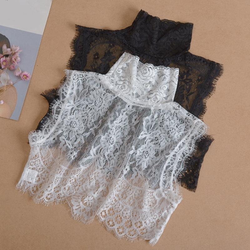 Casual Decorative False Shirt Collar Women Dress Collar Choker Blouse Collar Girls Fake Collar