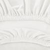 Cover Velvet Chair Thick White Velvet