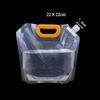 Flexible Capacity Water Bag from 1L to 10L for Camping and Everyday Needs
