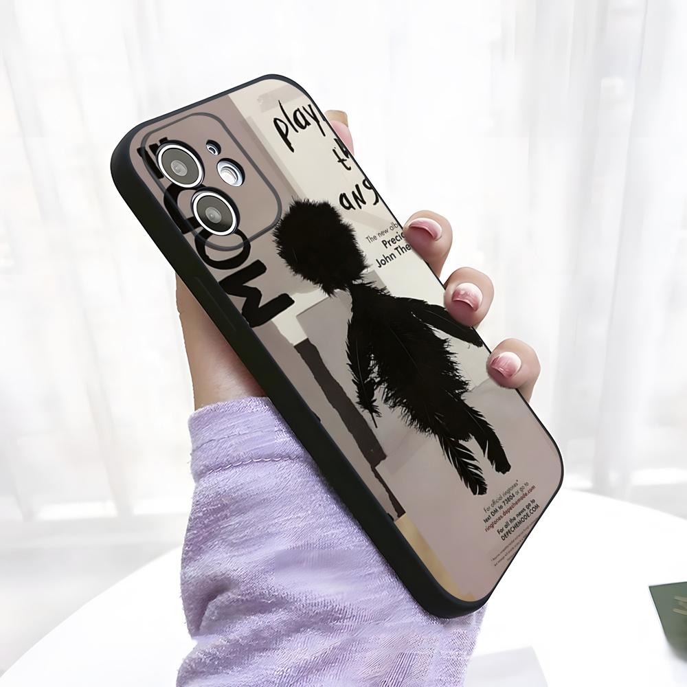 

Чехол для телефона Depeche Mode для IPhone 17 Pro Max 15 Pro 16 14 Plus 12 13 Mini 11 Pro Ударопрочный Мягкий Чехол iPhone14