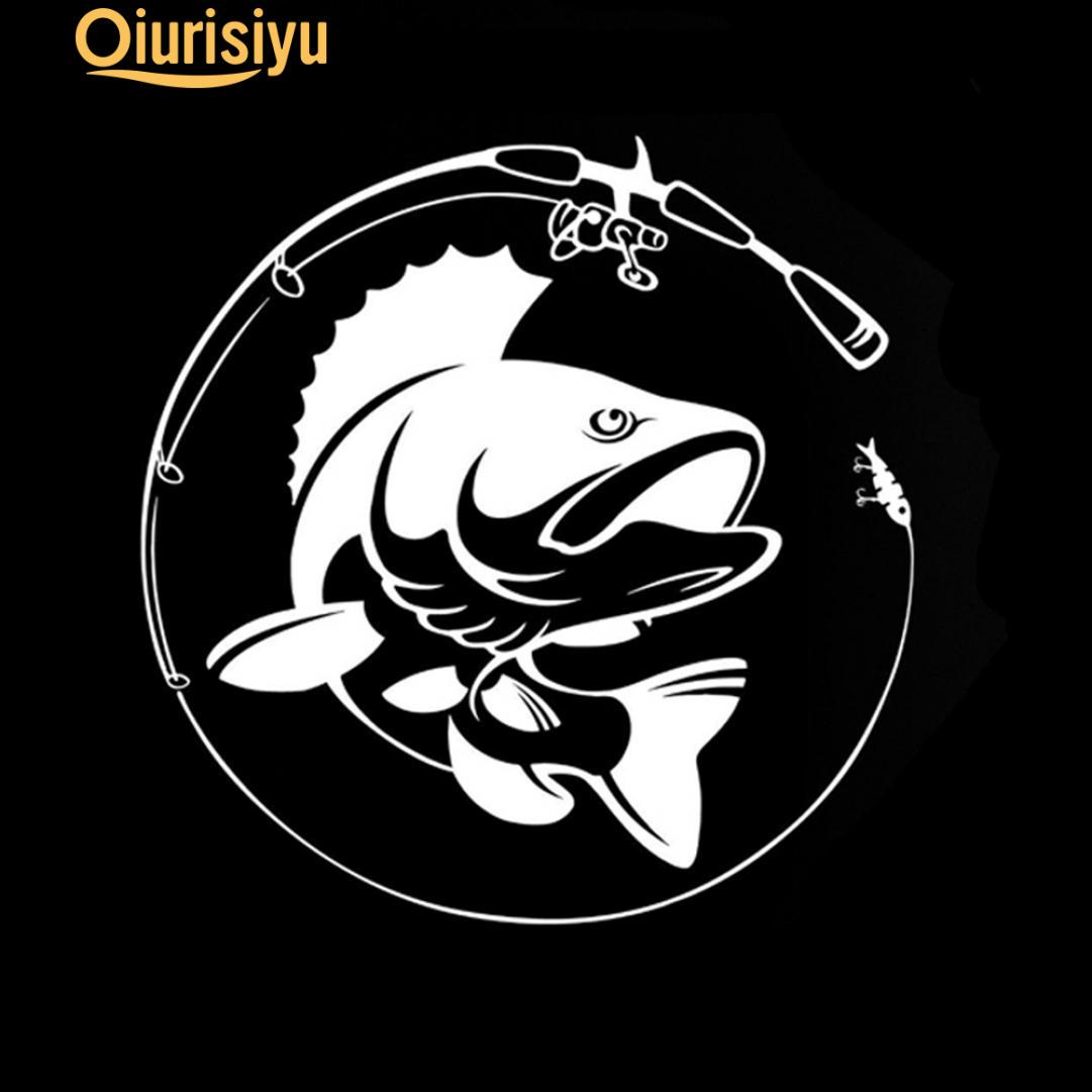 

Вудка. Хобі. Риба. Вінілова автонаклейка. Декор автомобіля білий