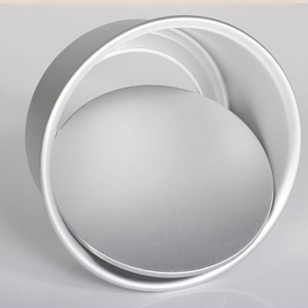 Removable Bottom Cake Pan Round Baking Mould Deep Pudding Mold  Bakeware